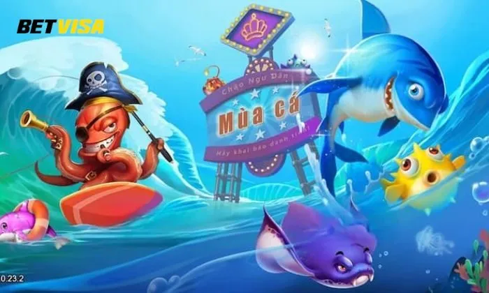 Game bắn cá là gì? Thông tin cơ bản về Bắn cá Betvisa