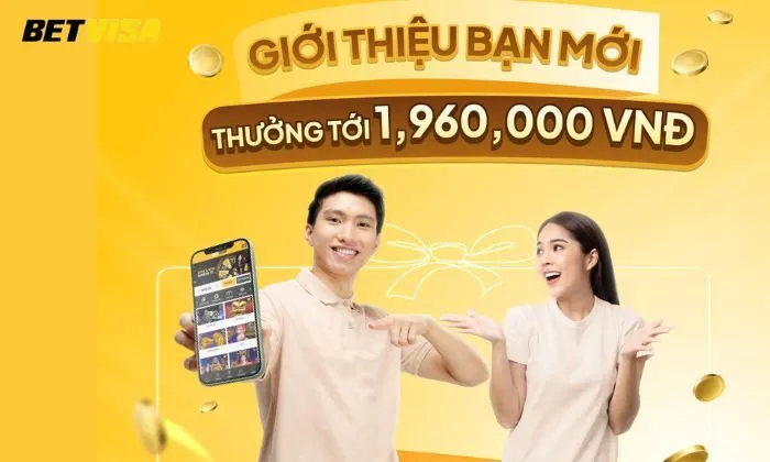 Nhận đến 1 triệu VNĐ từ việc giới thiệu bạn bè