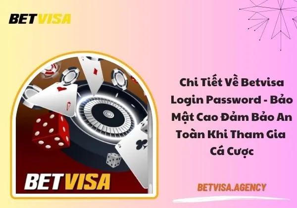 Betvisa login password