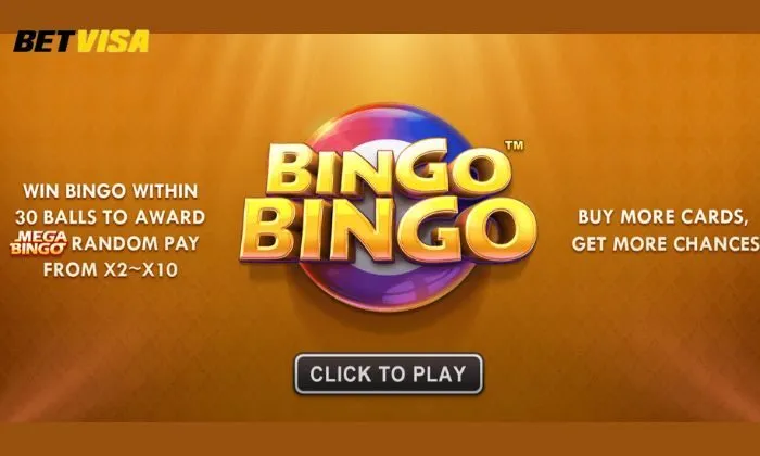 Thẻ Bingo với các con số được phân bố ngẫu nhiên