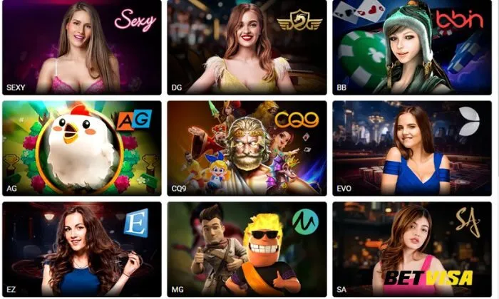 Quy trình đăng ký tham gia chơi Casino AG tại Betvisa