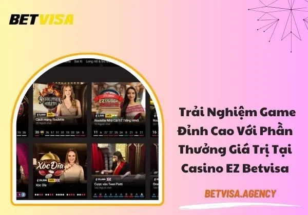 Casino EZ Betvisa