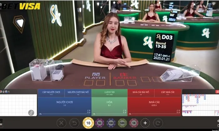 Những lời khuyên quan trọng khi tham gia sảnh Casino SA Betvisa