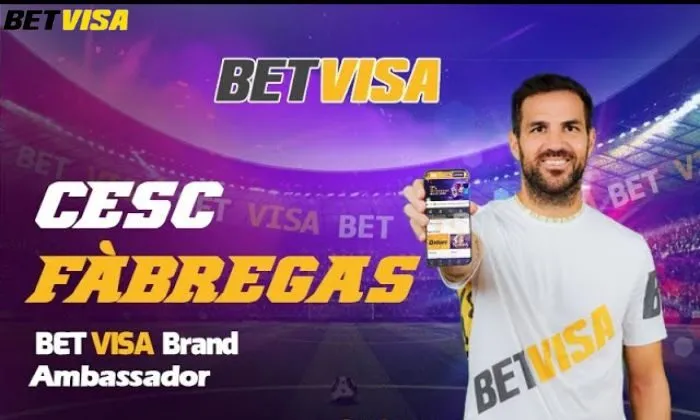 Cesc Fàbregas nói gì khi trở thành đại sứ thương hiệu Betvisa