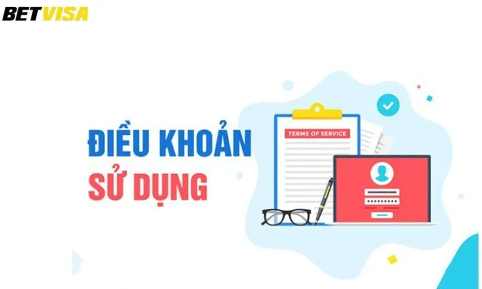 Giới thiệu sơ lược về điều khoản sử dụng Betvisa