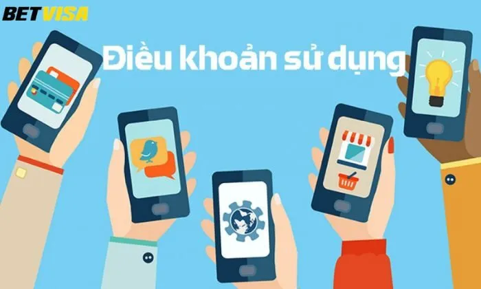 Quy định về điều khoản sử dụng Betvisa cần nắm