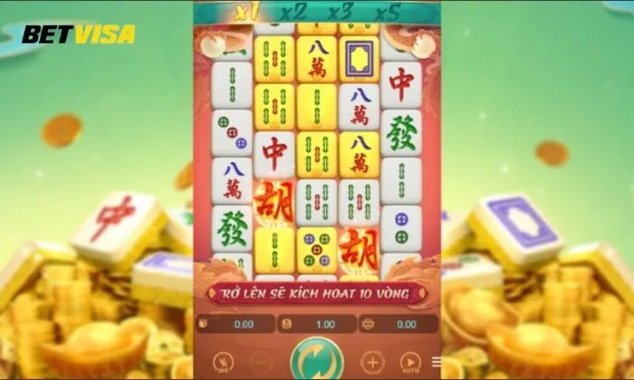 Trong Mahjong Ways có giao diện cuốn hút và bắt mắt