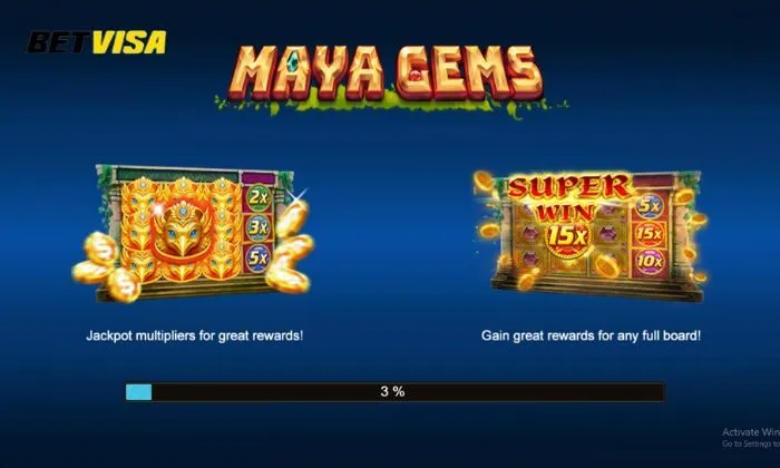 Đôi nét thông tin về game nổ hũ Maya Gems Betvisa