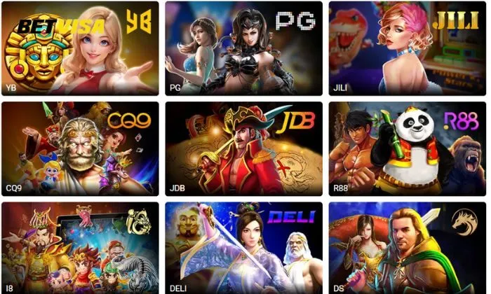 Betvisa không ngừng cập nhật những game slot đình đám