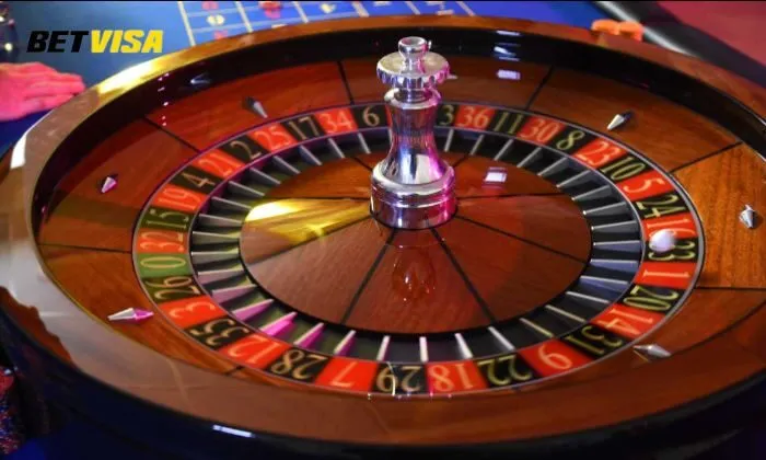 Roulette Betvisa là trò chơi hấp dẫn được yêu thích nhất hiện nay