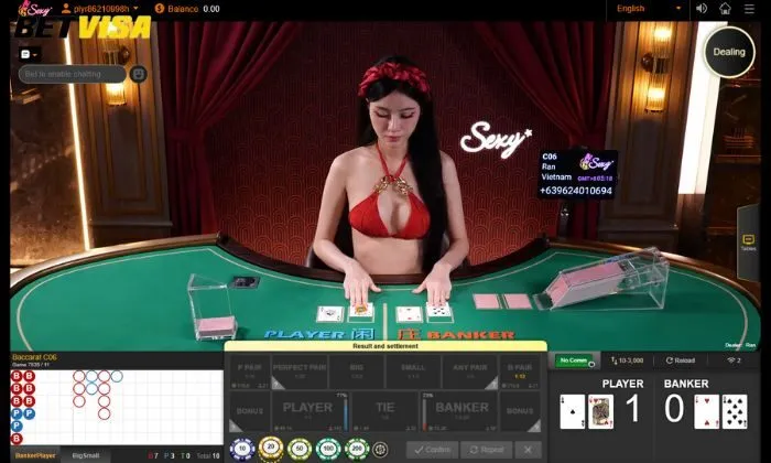 Sức hút của sảnh game Sexy Lobby Betvisa