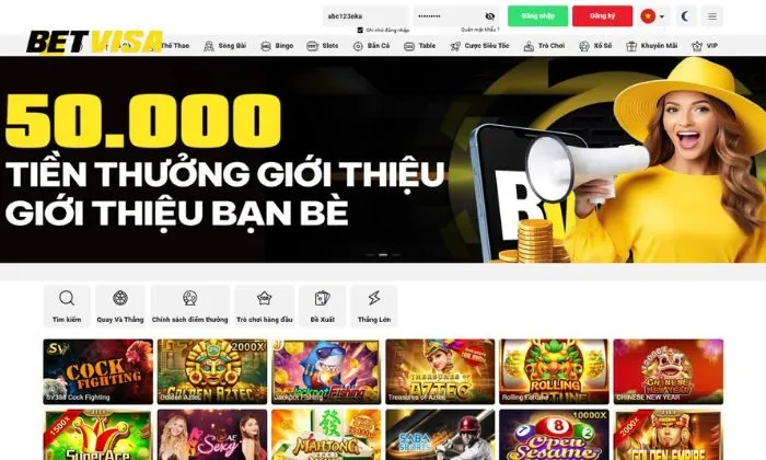 Betvisa được cấp giấy phép hoạt động bởi PAGCOR