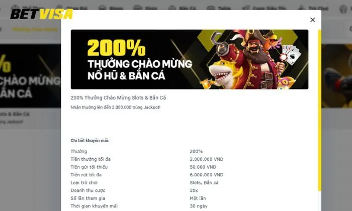 Thưởng tân thủ tại sảnh game slots và bắn cá