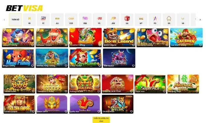 Kho game đổi thưởng hấp dẫn